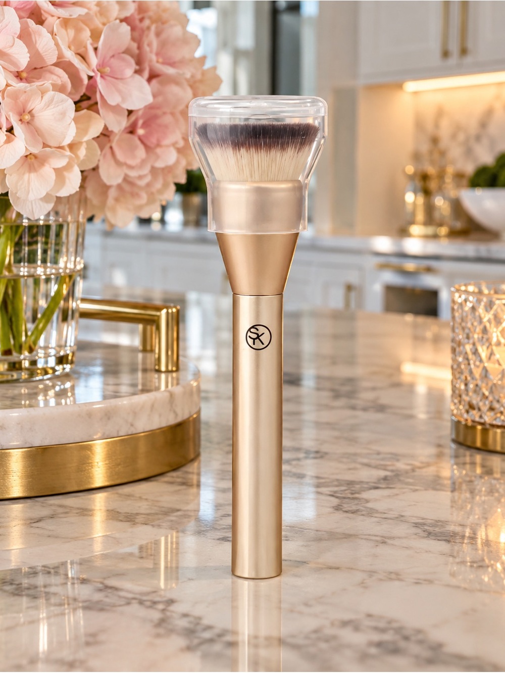 Sonia Kashuk Flat Top Foundation Brush No. 168 ✨